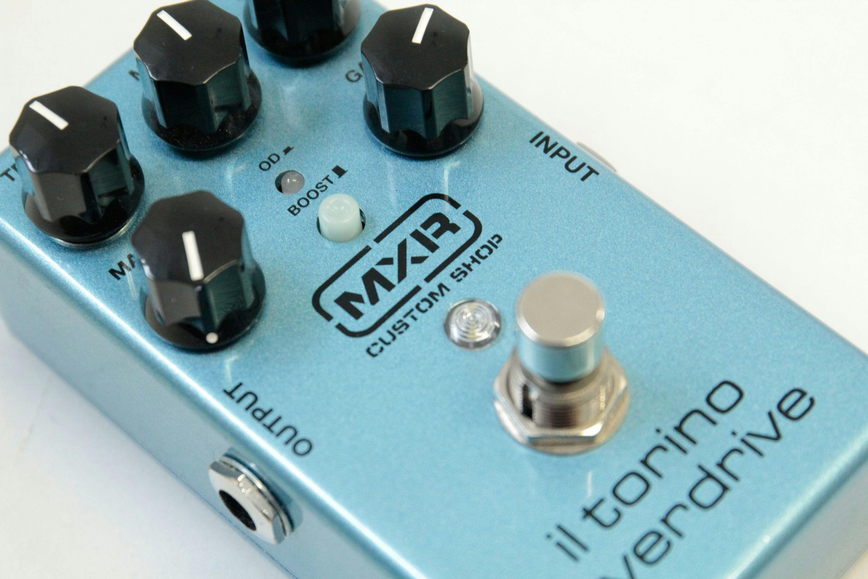 Second Hand MXR Il Torino Overdrive Pedal - Andertons Music Co.